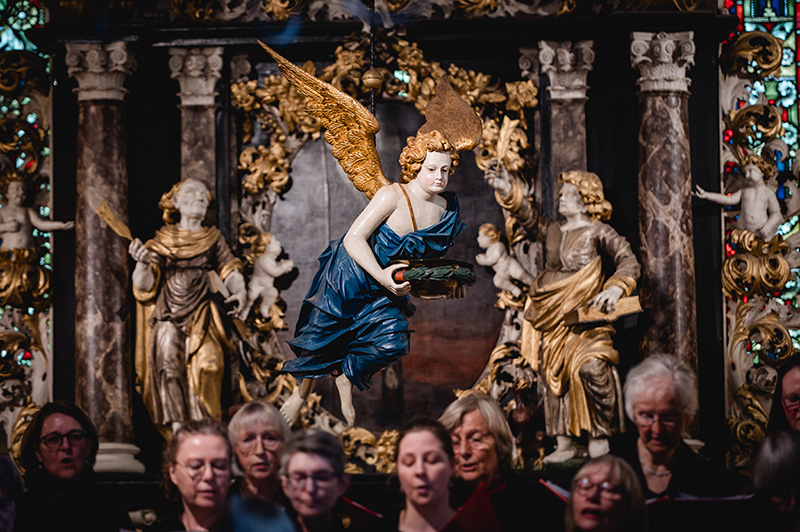Psallite Deo Konzert Kirche Berkenthin